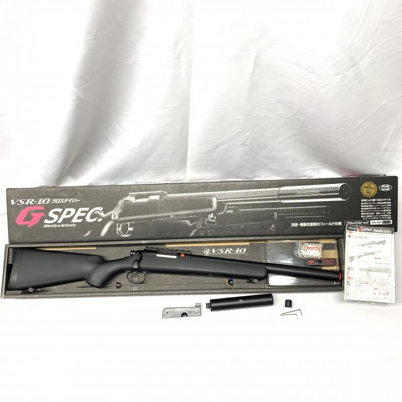 【中古】18歳以上 東京マルイ AR03 VSR-10 プロスナイパーG-SPEC/0.85J(予備マガジン付)[240019437634]_画像1