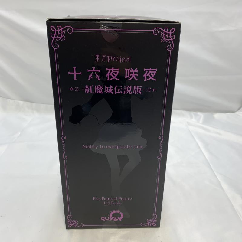 【中古】開封)キューズQ 十六夜咲夜 紅魔城伝説版 1/8スケールフィギュア 東方Project[240019439407]_画像4