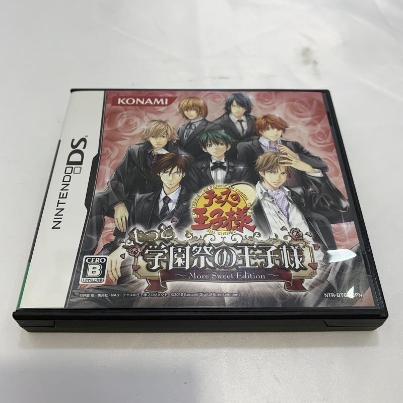 【中古】NDS）Nintendo DS テニスの王子様もっと学園祭の王子様 -More Sweet Edition-[240019439977]