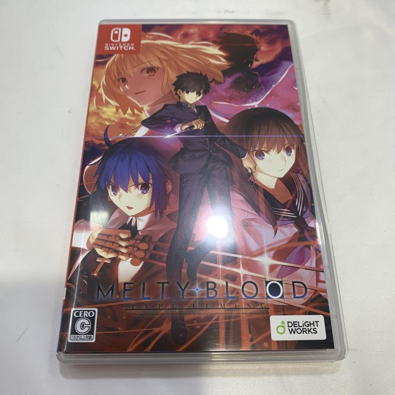【2024年最新】海外限定の人気アイテム 中古】Switch)MELTY BLOOD: TYPE LUMINA [Switch版 ニンテンドースイッチソフト