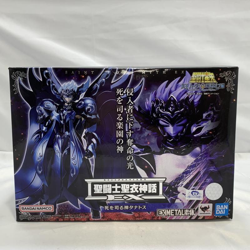 【中古】未開)BANDAI 聖闘士星矢 聖闘士聖衣神話EX 死を司る神タナトス (冥王ハーデス エリシオン編) バンダイ[240019440431]の画像1