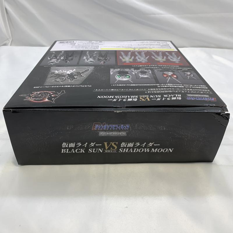 【中古】開封)プレックス ジャンボソフビフィギュア 仮面ライダーBLACK SUN VS 仮面ライダーSHADOWMOON 対決セット [240019442071]_画像5