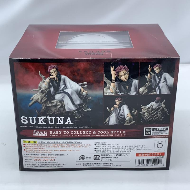 【中古】未開封)BANDAI Figuarts ZERO 呪術廻戦 宿儺 バンダイ[240019442181]_画像3