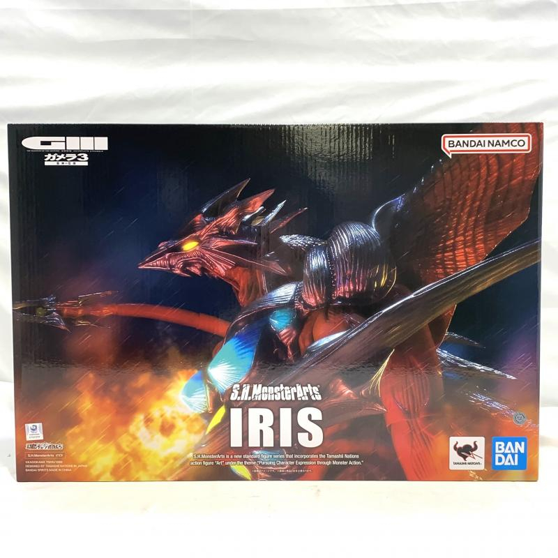 【中古】未開封)BANDAI ガメラ3 邪神＜イリス＞覚醒 S.H.MonsterArts イリス バンダイ[249008241957]_画像1