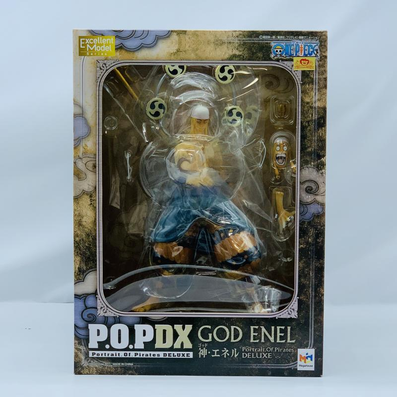 【中古】未開)MegaHouse P.O.P NEO-DX ワンピース 神・エネル Portrait.Of.Pirates メガハウス[249105051615]