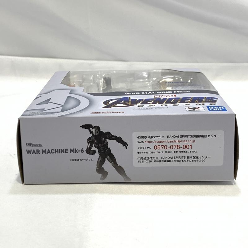 【中古】未開)BANDAI S.H.Figuarts AVENGERS/ENDGAME ウォーマシン マーク6 (アベンジャーズ/エンドゲーム)[249112011011]