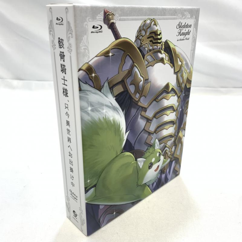 [ used ]aniBD)[ skeleton knight sama, now unusual world ..... middle ]BOX Blu-ray[240019442795]