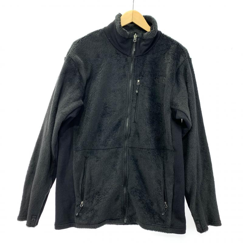 【中古】THE NORTH FACE ジップインバーサミッドジャケット XL NA62006 ノースフェイス ブラック [240019441675]