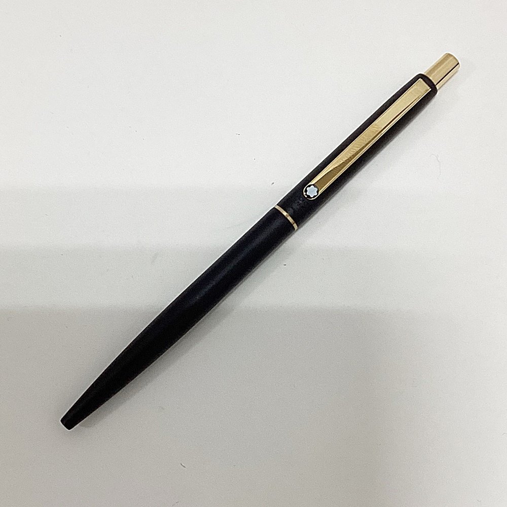 HO1 モンブラン MONTBLANC ボールペン ゴールド 中古 ジャンク_画像1