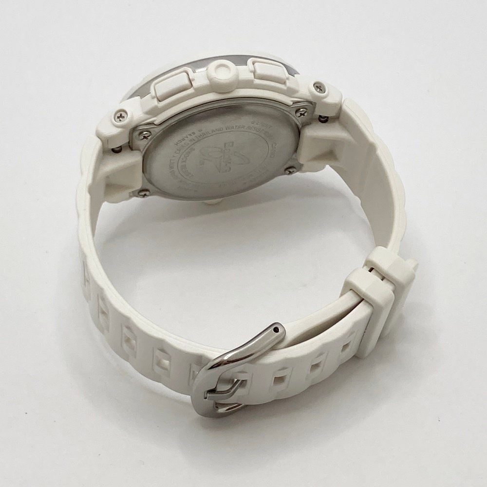 TO1 カシオ CASIO Baby-G 5257 BGA-150EF デジアナ ホワイト文字盤 クォーツ腕時計の画像4