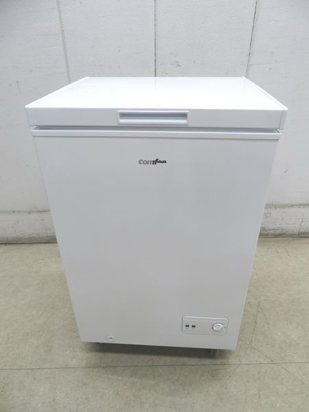 G005◆Comfee 2022年◆冷凍ストッカー RCC100WH/E 100V 565×523×850【安心の1か月保証付】 栃木 宇都宮 中古 業務用 厨房機器