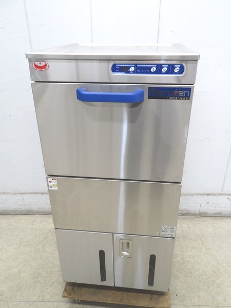 G102◆マルゼン 2021年◆食器洗浄機(フロントローディングタイプ) MDFA8E 100V【安心の1か月保証付】 栃木 宇都宮 中古 業務用 厨房機器_画像1