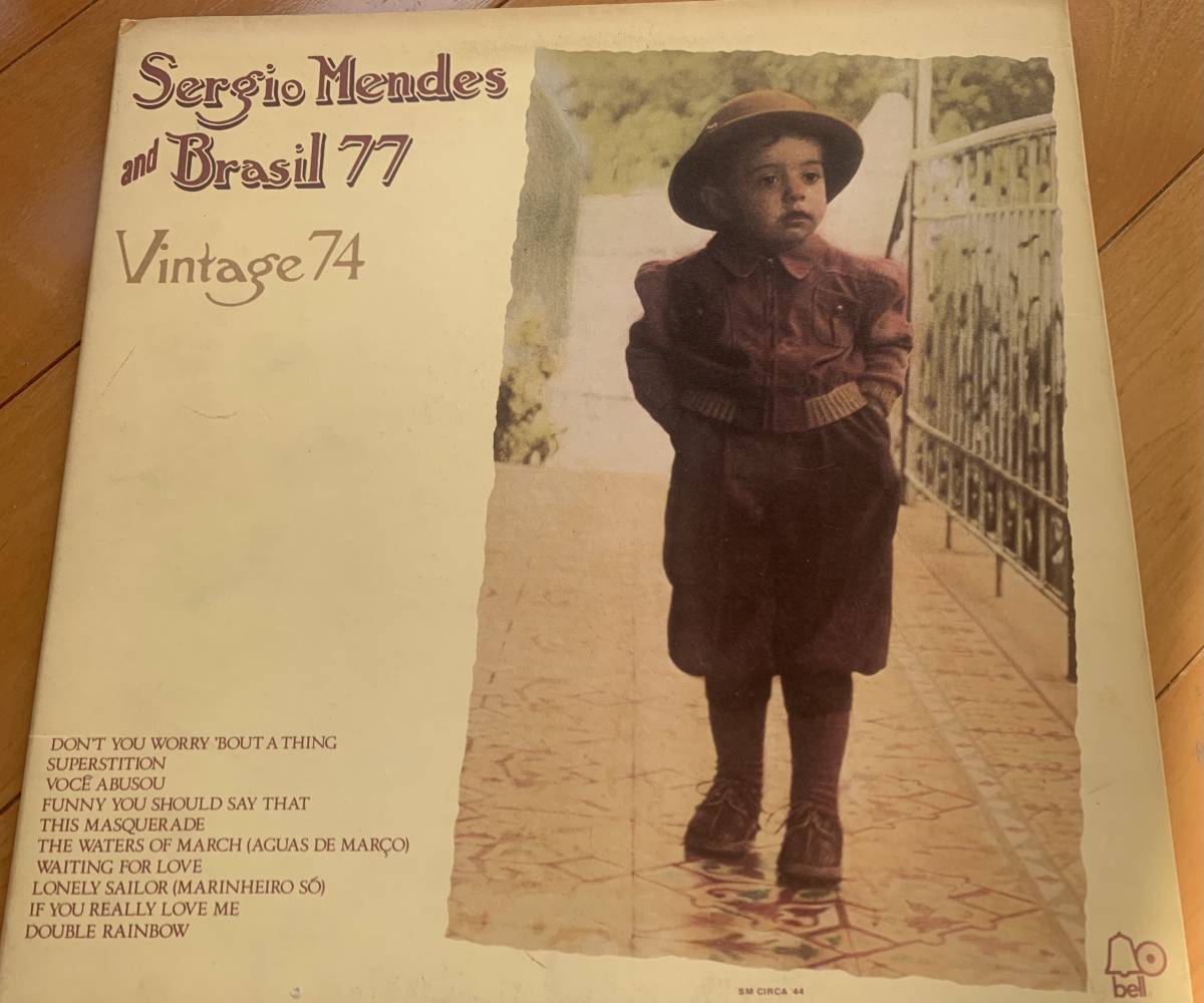 Sergio Mendes And Brasil 77 /Sergio Mendes & Brasil '77「Vintage 74」LP Bell 1305 USA Promo盤_画像1