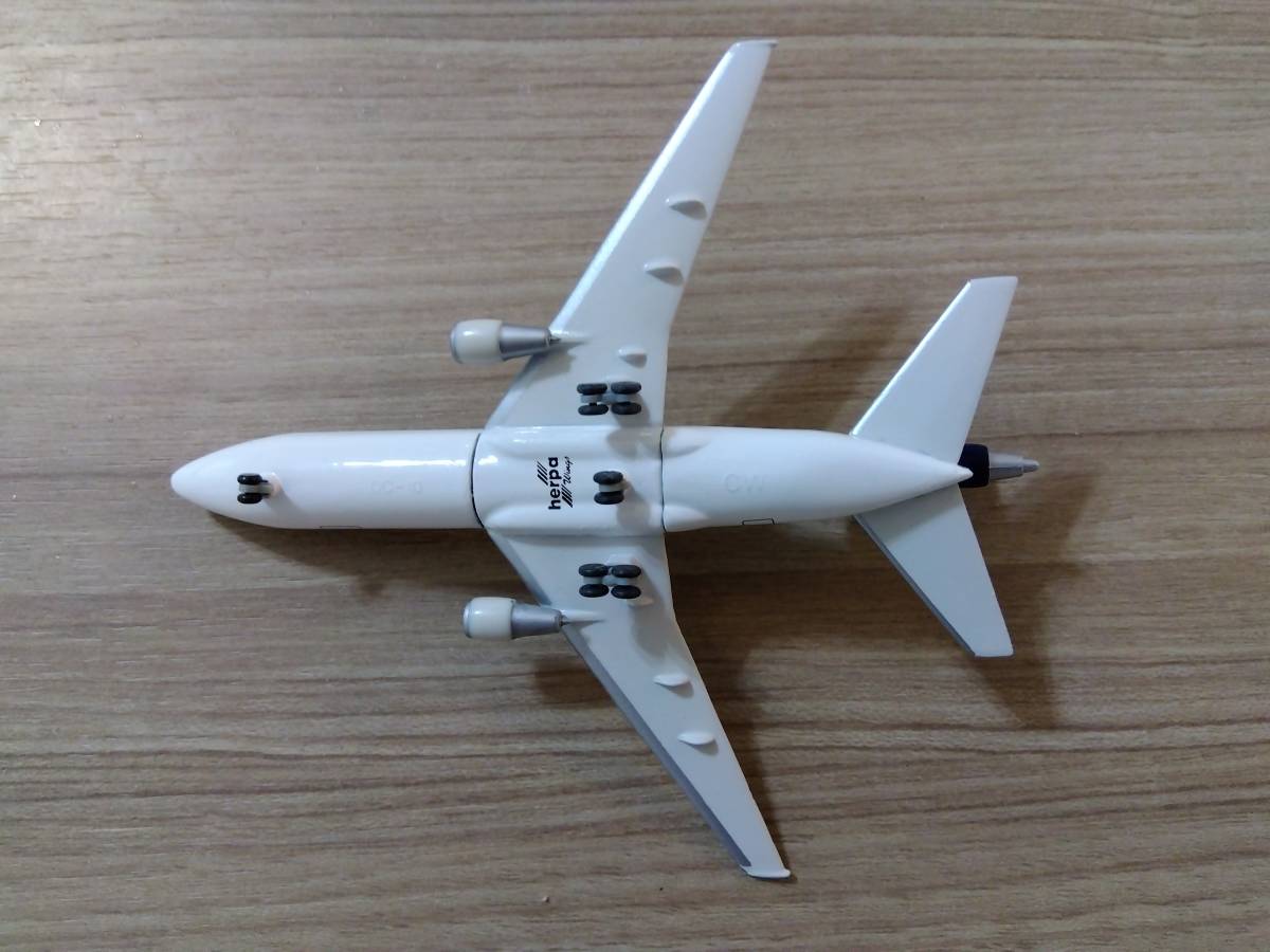 【即決・送料無料】Ｄouglas ＤＣ－１０－３０F GEMINI air cargo herpa ダグラス 美品の画像7