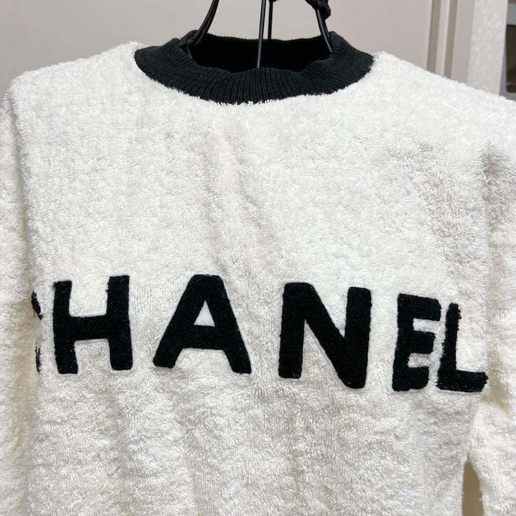  Chanel CHANEL tops пирог ru земля CHNEL Logo футболка редкость 