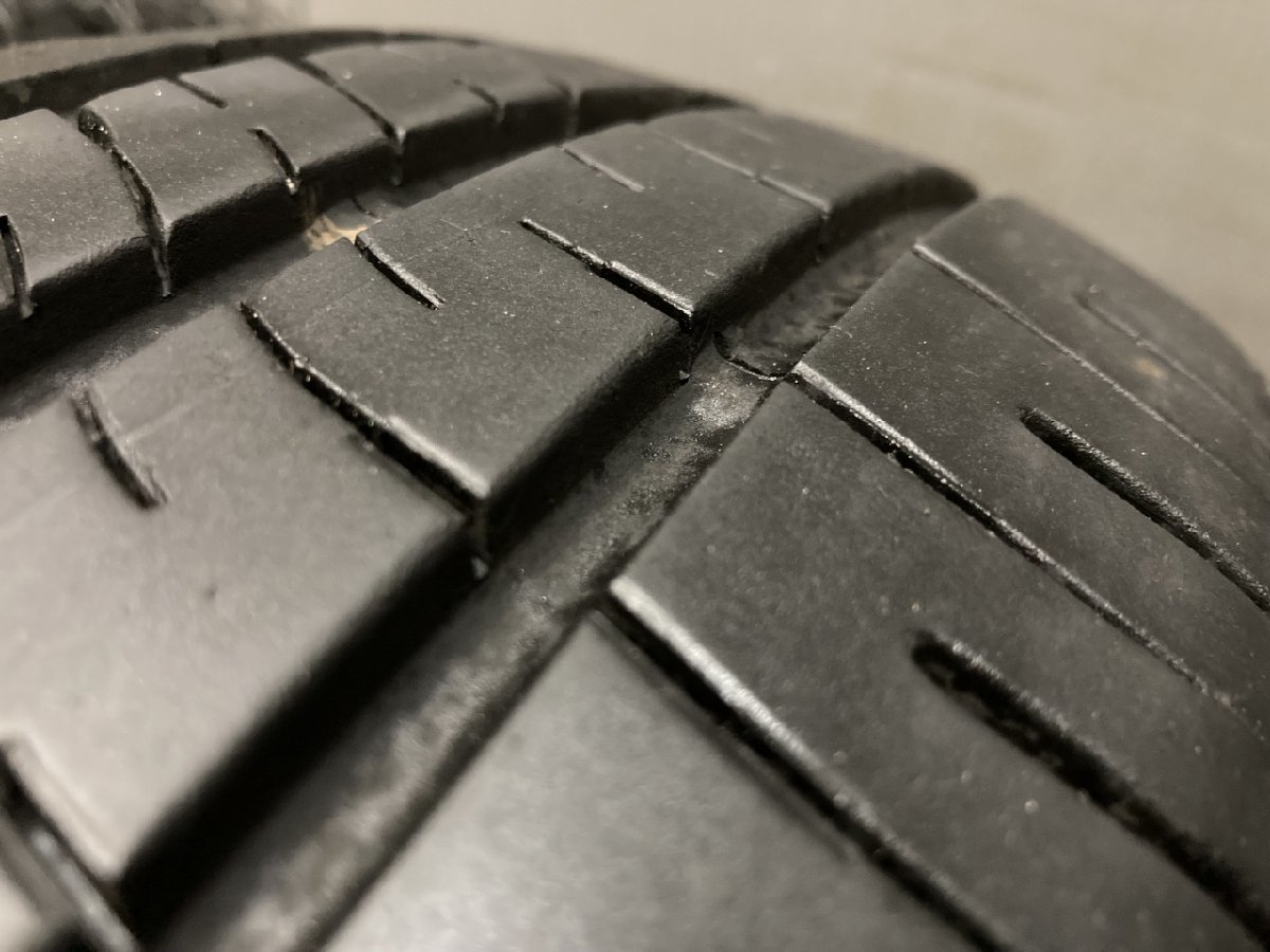 DUNLOP ENASAVE EC204 185/60R15 15インチ 夏タイヤ 4本 23年製 バリ溝 シエンタ ヤリス ヴィッツ フィット等　(TF279)_画像7