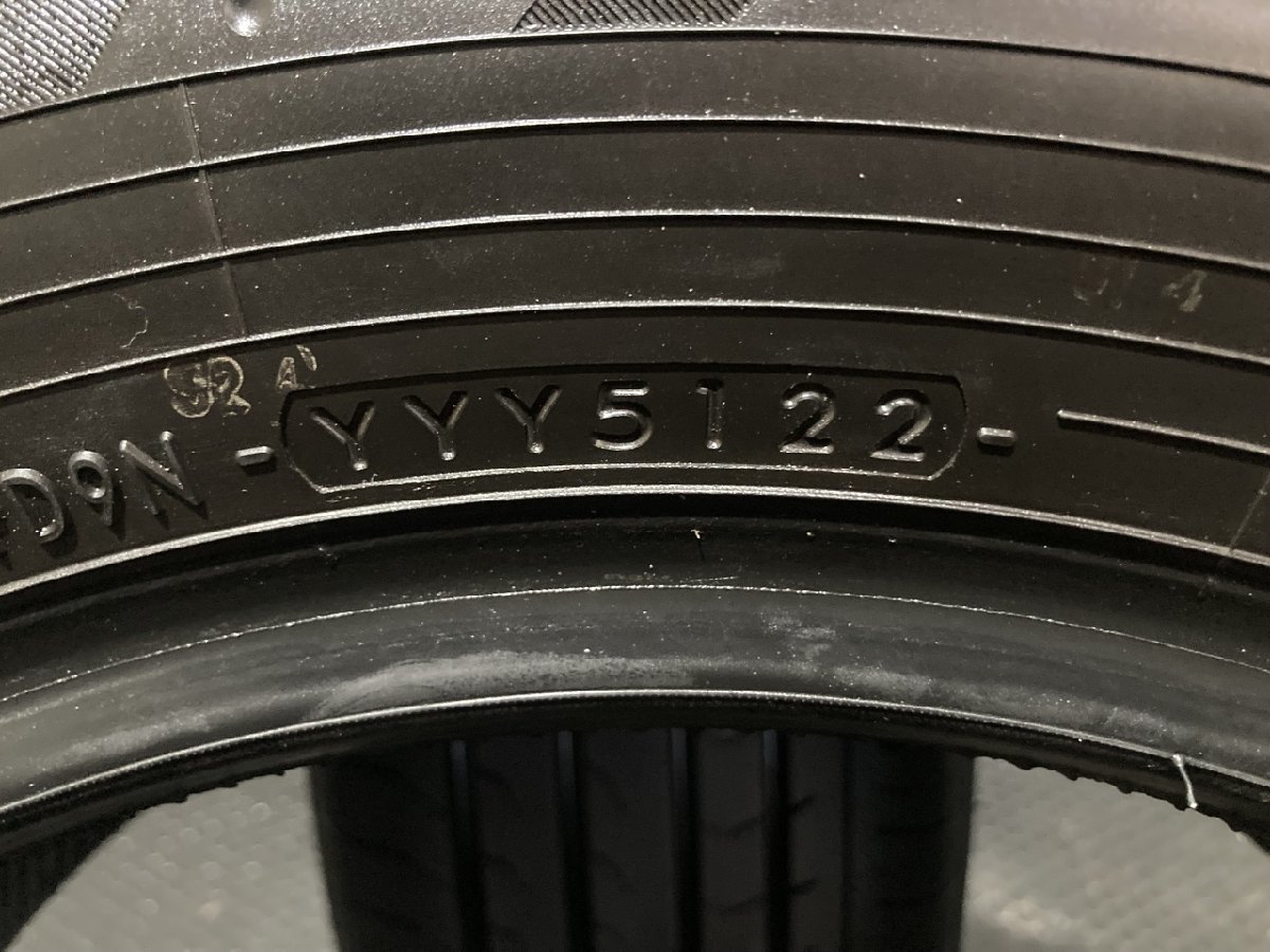 走行短め YOKOHAMA BluEarth RV-03 195/65R15 15インチ 夏タイヤ 2本 22年製 アイシス ヴォクシー セレナ ステップワゴン等　(MTQ146)_画像10