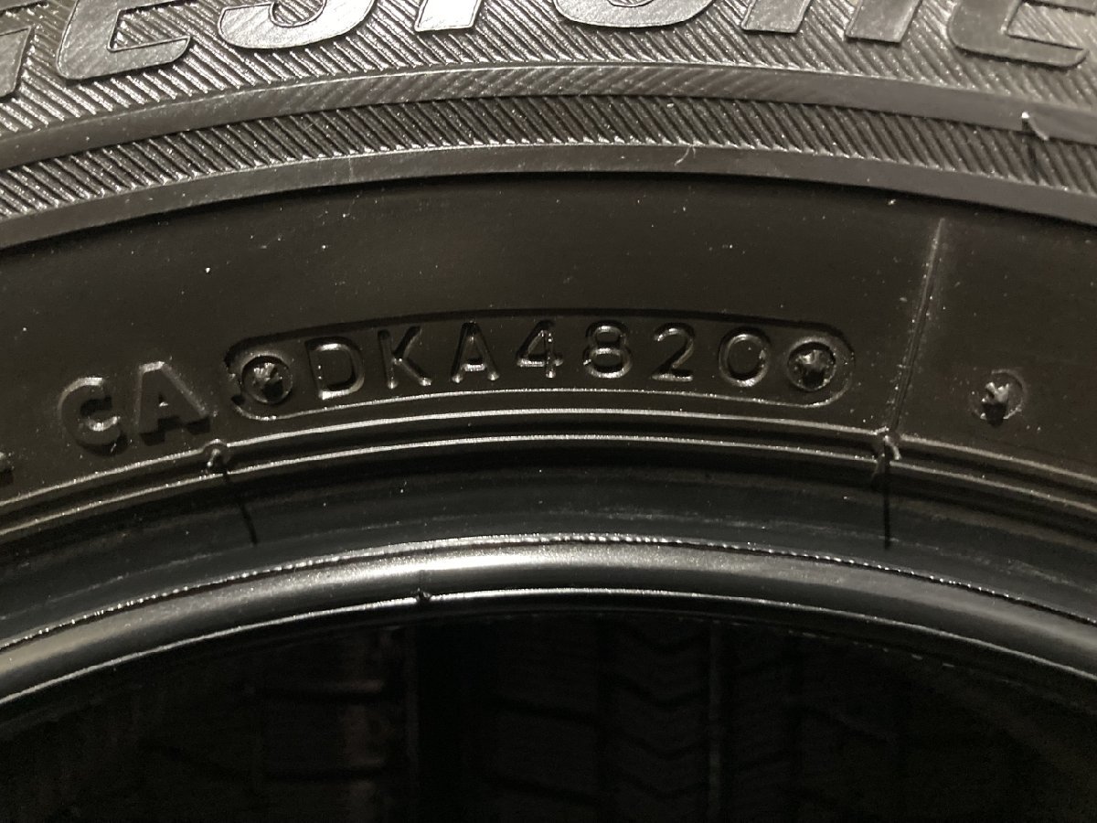 BS BRIDGESTONE BLIZZAK VRX 185/60R15 15インチ スタッドレス 4本 19～20年製 バリ溝 ヤリス シエンタ フィット等　(MTD500)_画像10