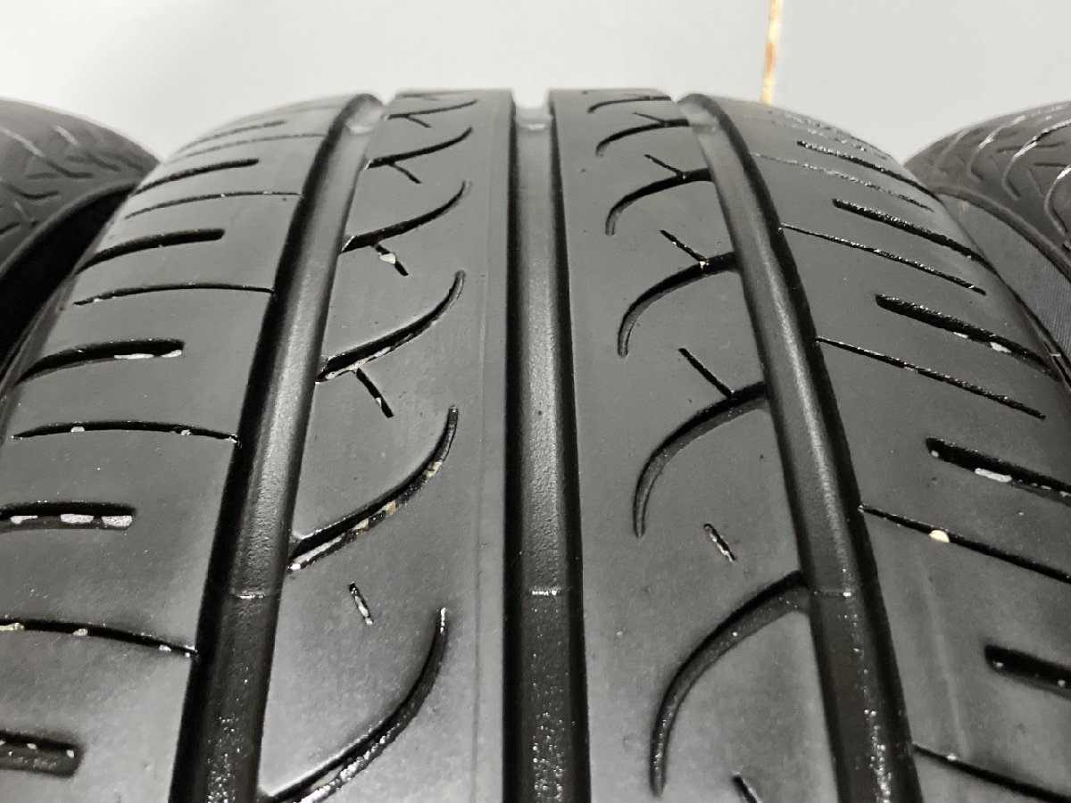 YOKOHAMA BluEarth 205/60R16 16インチ 夏タイヤ 4本 19年製 ジューク ノア ヴォクシー ステップワゴン等　(MTA612)_画像6