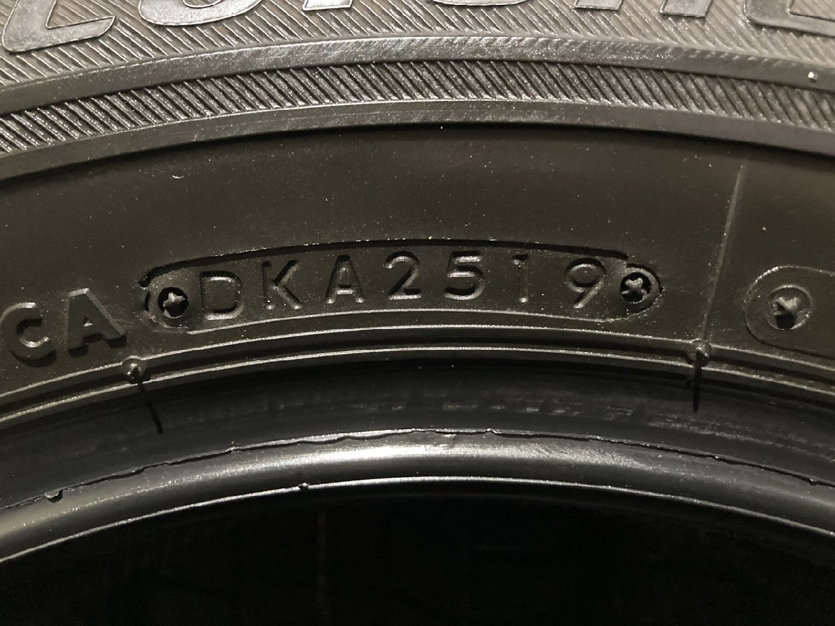 BS BRIDGESTONE BLIZZAK VRX 185/60R15 15インチ スタッドレス 4本 19～20年製 バリ溝 ヤリス シエンタ フィット等　(MTD500)_画像9