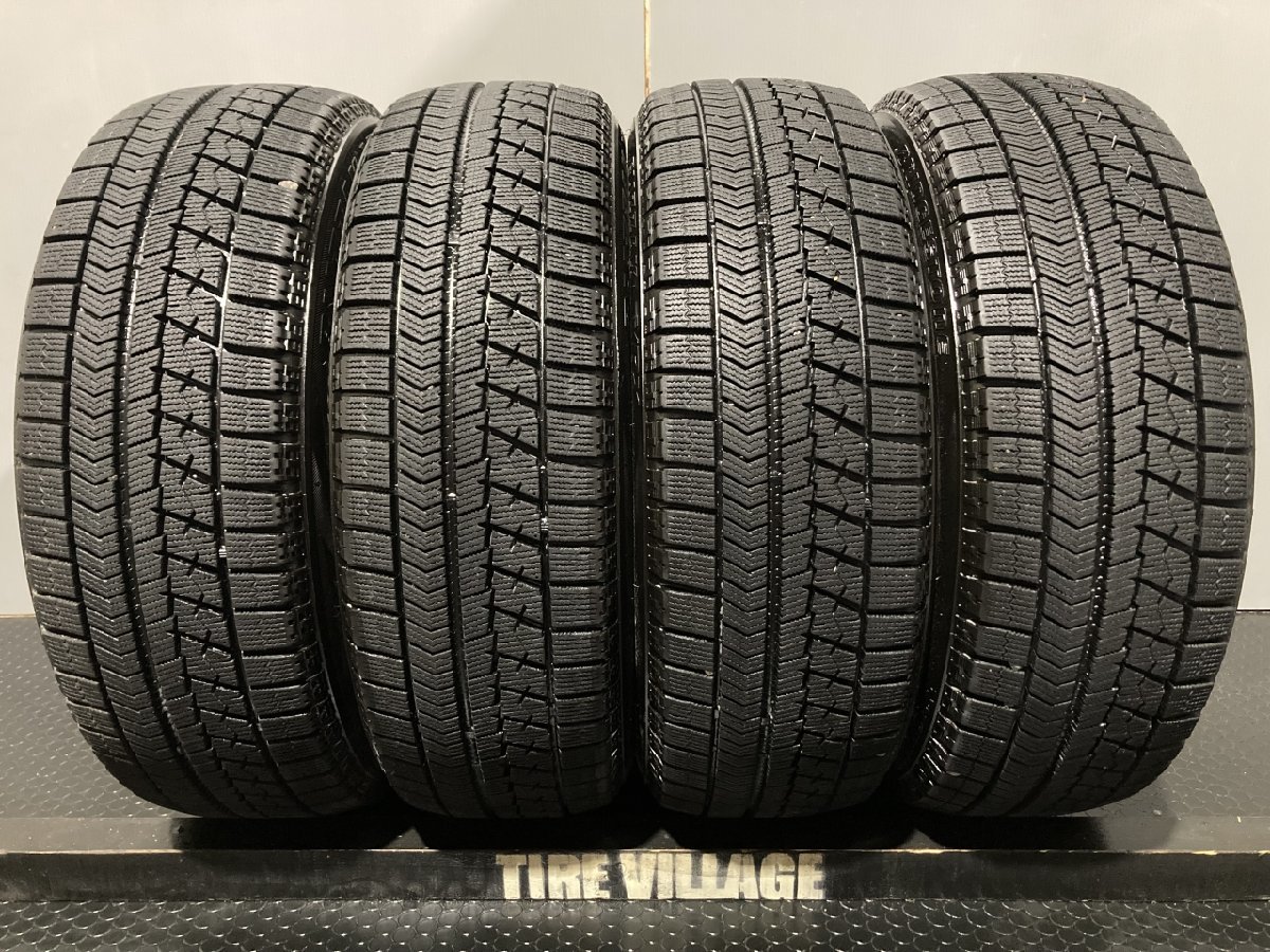 BS BRIDGESTONE BLIZZAK VRX 185/60R15 15インチ スタッドレス 4本 19～20年製 バリ溝 ヤリス シエンタ フィット等　(MTD500)_画像1