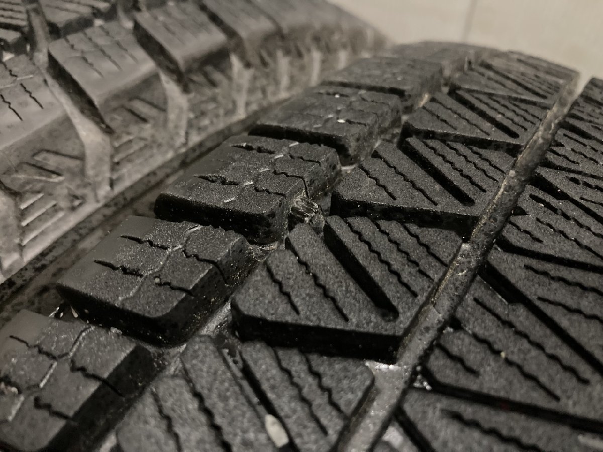 BS BRIDGESTONE BLIZZAK DM-V3 175/80R15 15インチ スタッドレス 4本 20年製 バリ溝 テリオスキッド パジェロミニ等　(VTK929)_画像7