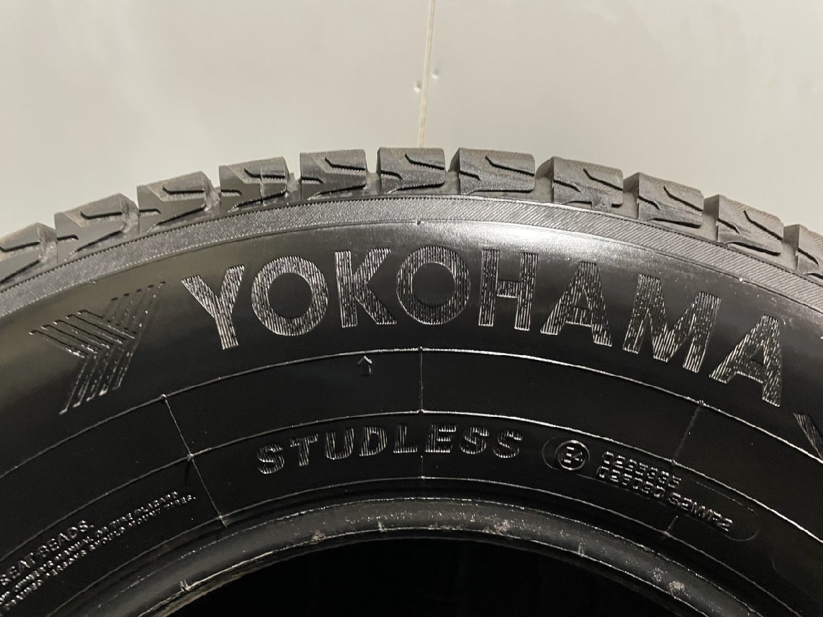 走行短め YOKOHAMA ice GUARD G075 245/70R16 16インチ スタッドレス 4本 19年製 ビッグホーン テラノ ホライゾン等　(MTW60)_画像7