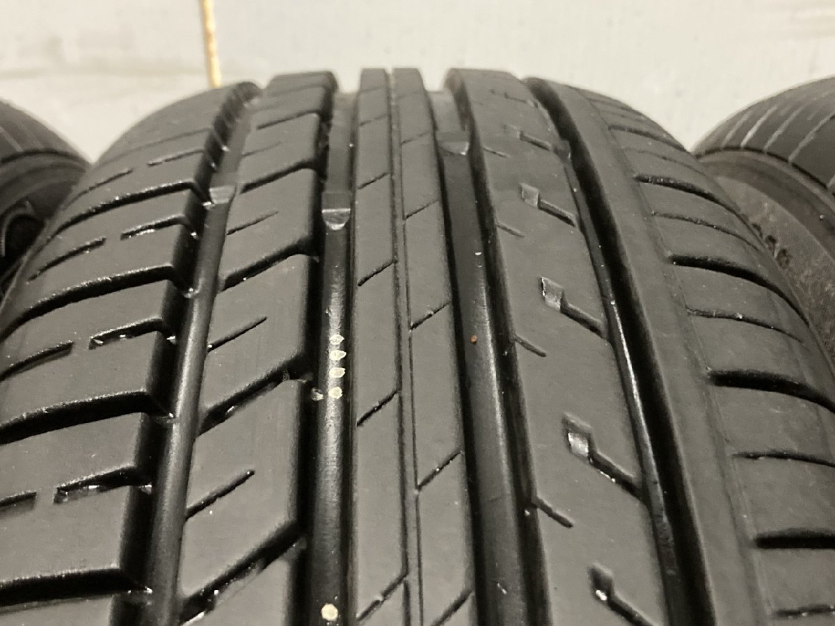 走行短め ZEETEX ZT1000 165/70R13 13インチ 夏タイヤ 4本 22年製 アトレーワゴン ディアスワゴン等　(MTO116)_画像8