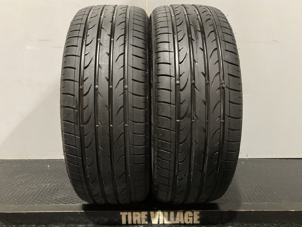 BS BRIDGESTONE DUELER H/P SPORT 235/45R19 19インチ 夏タイヤ 2本 19年製 バリ溝 VOLVO/V60クロスカントリー等　(MTG494)_画像1