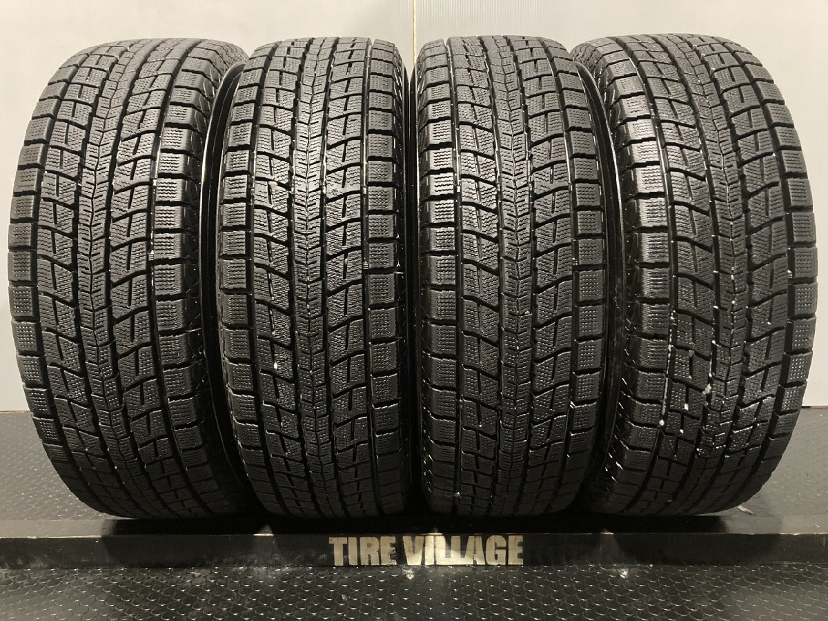 走行短め DUNLOP WINTER MAXX SJ8 215/65R16 16インチ スタッドレス 4本 エクストレイル デュアリス クロスロード ラッシュ等　(MTC466)_画像1