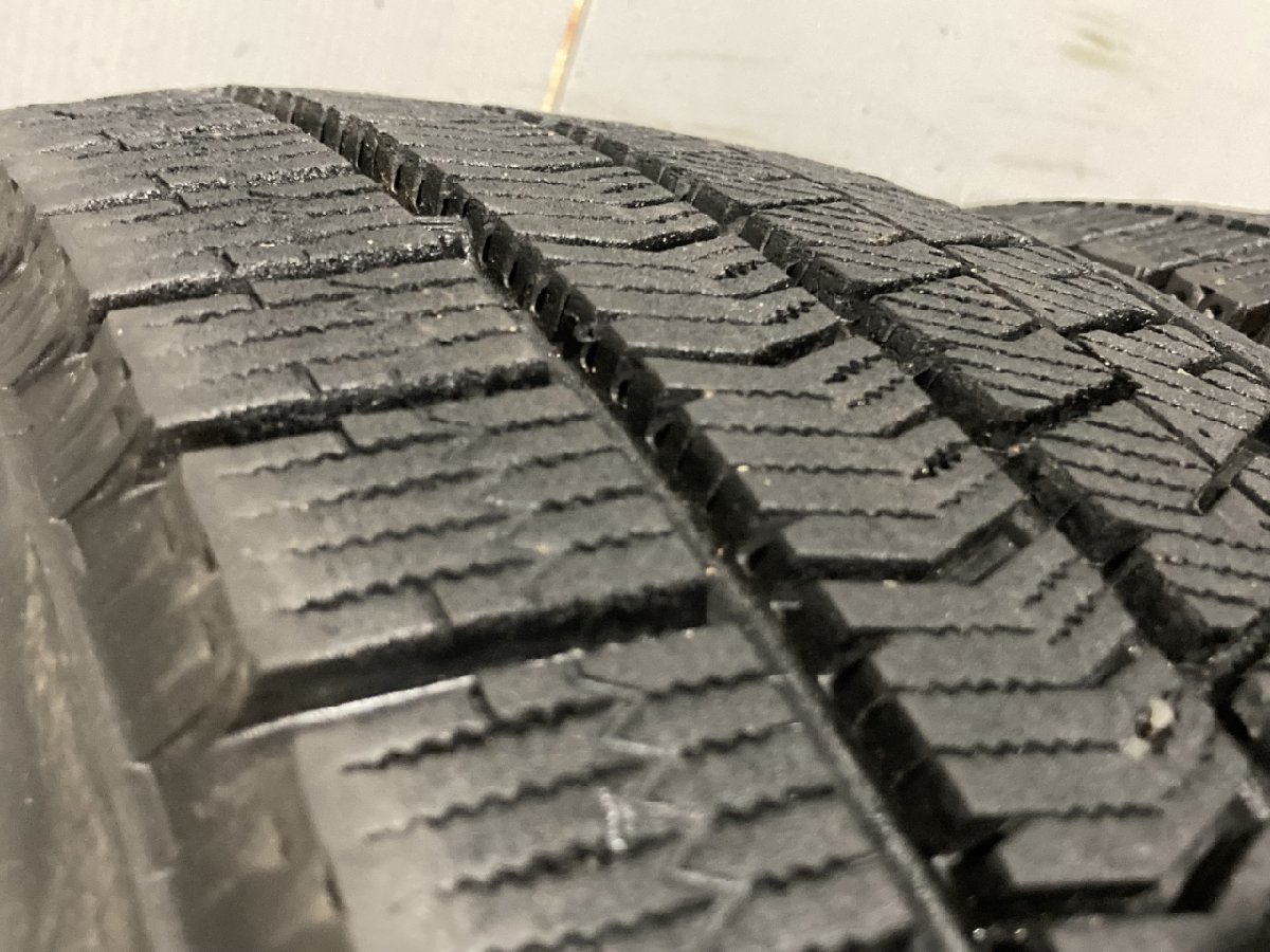 BS BRIDGESTONE BLIZZAK VRX2 225/45R17 17インチ スタッドレス 2本 17年製 バリ溝 ベンツ/SLKクラス BMW/1シリーズ等　(MTW65)_画像7