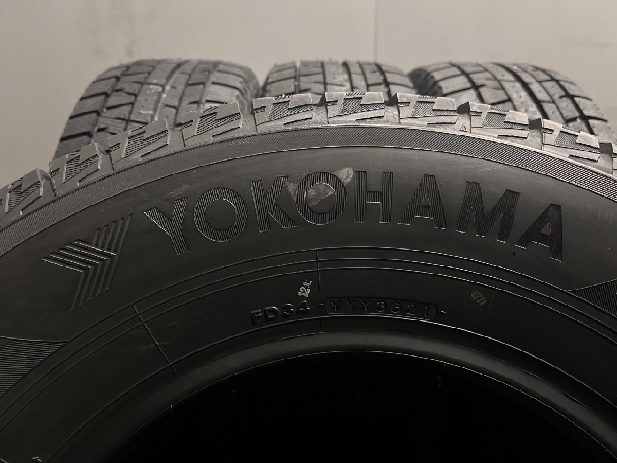 新品 YOKOHAMA ice GUARD iG50 PLUS 215/70R15 15インチ スタッドレス 4本 21年製 T30エクストレイル ハイエース等　(VTF863)_画像7