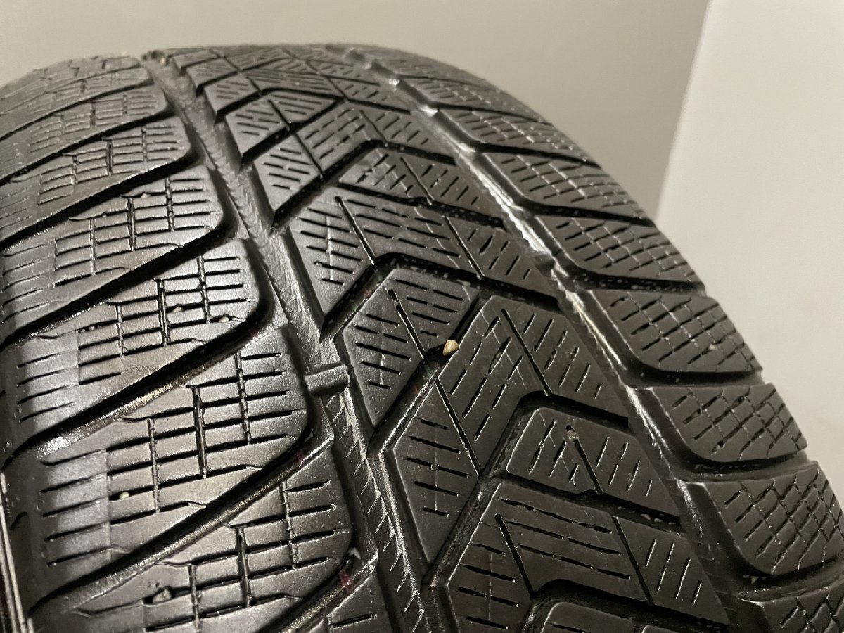 PIRELLI SCORPION WINTER 255/55R20 20インチ スタッドレス 2本 ランドローバー/レンジローバースポーツ等　(TF295)_画像4