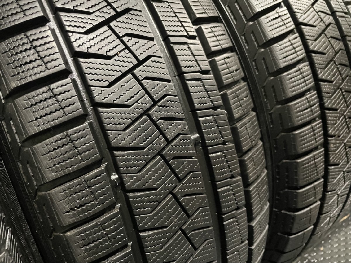 PIRELLI ICE ASIMMETRICO 225/60R17 17インチ スタッドレス 4本 19年製 バリ溝 アルファード ヴェルファイア等　(MTA611)_画像6