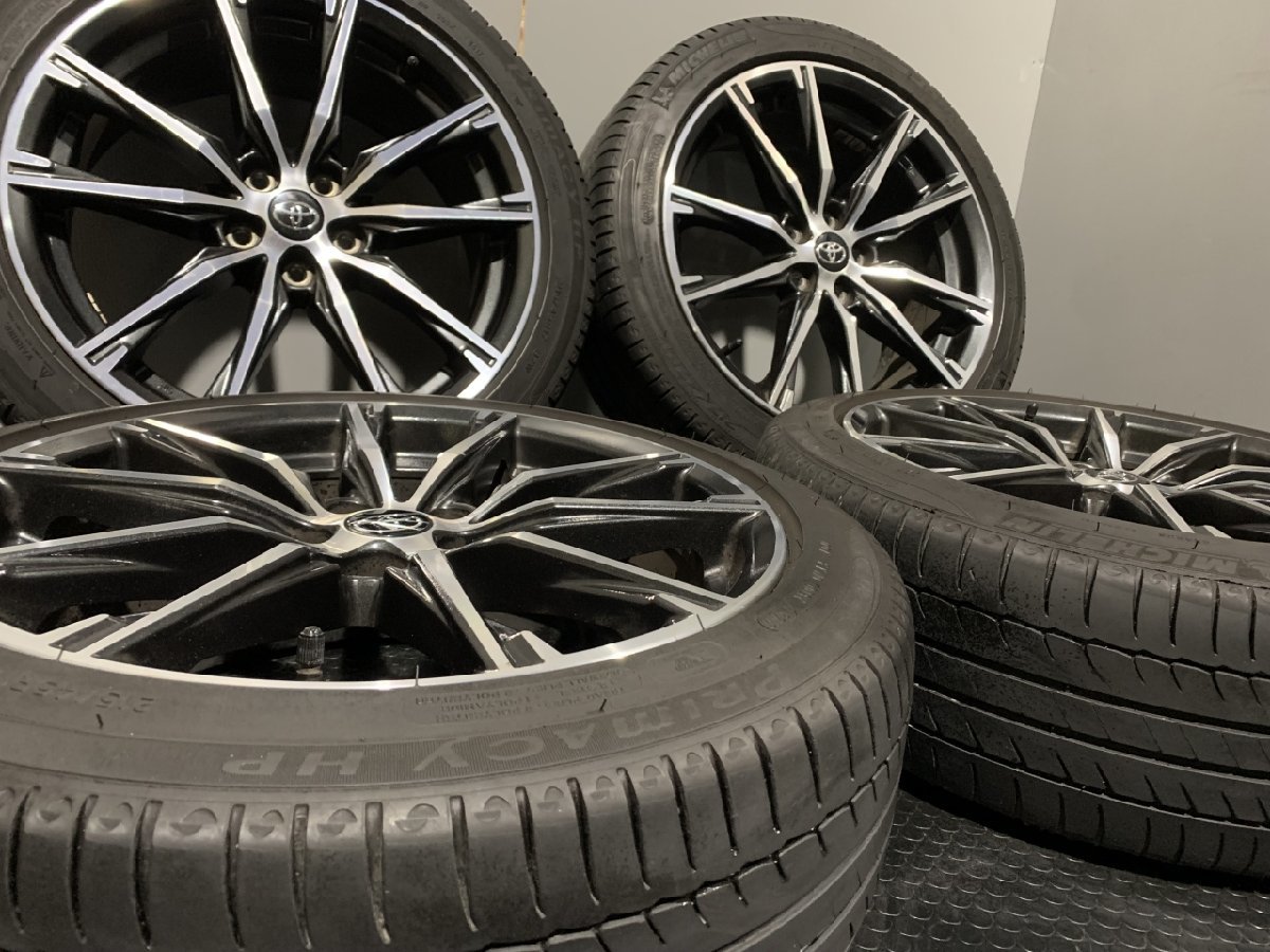 【MICHELIN PRIMACY HP 215/45R17】夏タイヤ【トヨタ 86 後期 純正ホイール 17インチ 4本 7J5HPCD100+48】BRZ　(MTG499)_画像1