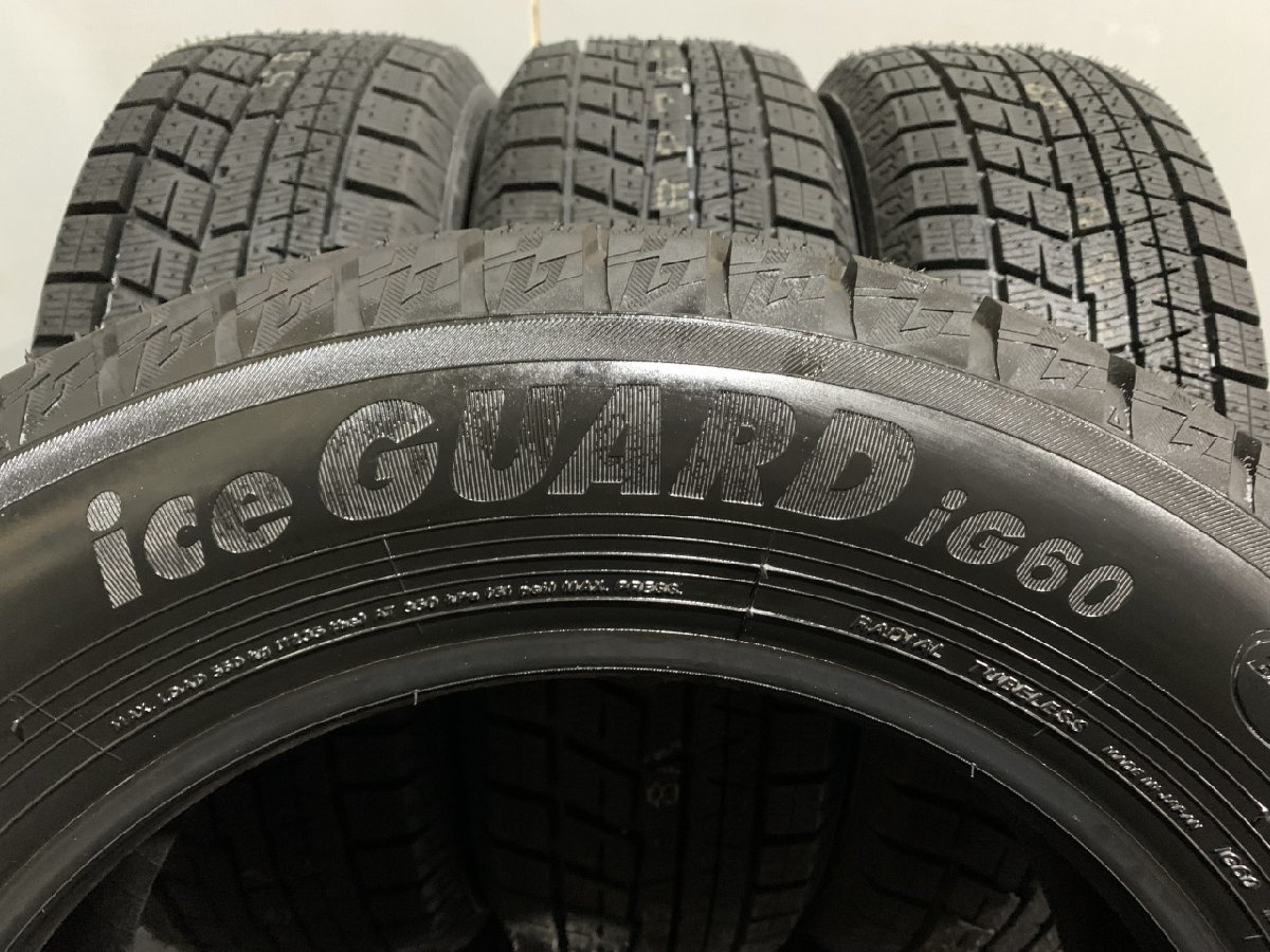 新品 YOKOHAMA ice GUARD iG60 195/60R15 15インチ スタッドレス 4本 20年製 ラフェスタハイウェイスター セリカ等　(JR519)_画像8