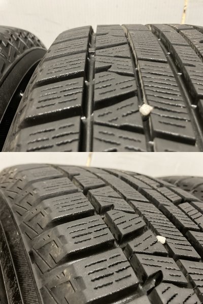 【YOKOHAMA ice GUARD iG50 PLUS 175/65R15】スタッドレス【MINI F55 F56 純正ホイール 15インチ 5.5J5HPCD112+46】19年製 バリ溝 (MTB465)_画像9