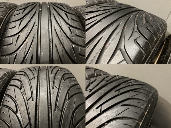 【NANKANG/KENDA 215/40R17 235/40R17】夏タイヤ【AVS MODEL5 モデル5 17インチ 8J/9J5HPCD114.3+38/+40】希少　(VTY701)_画像9