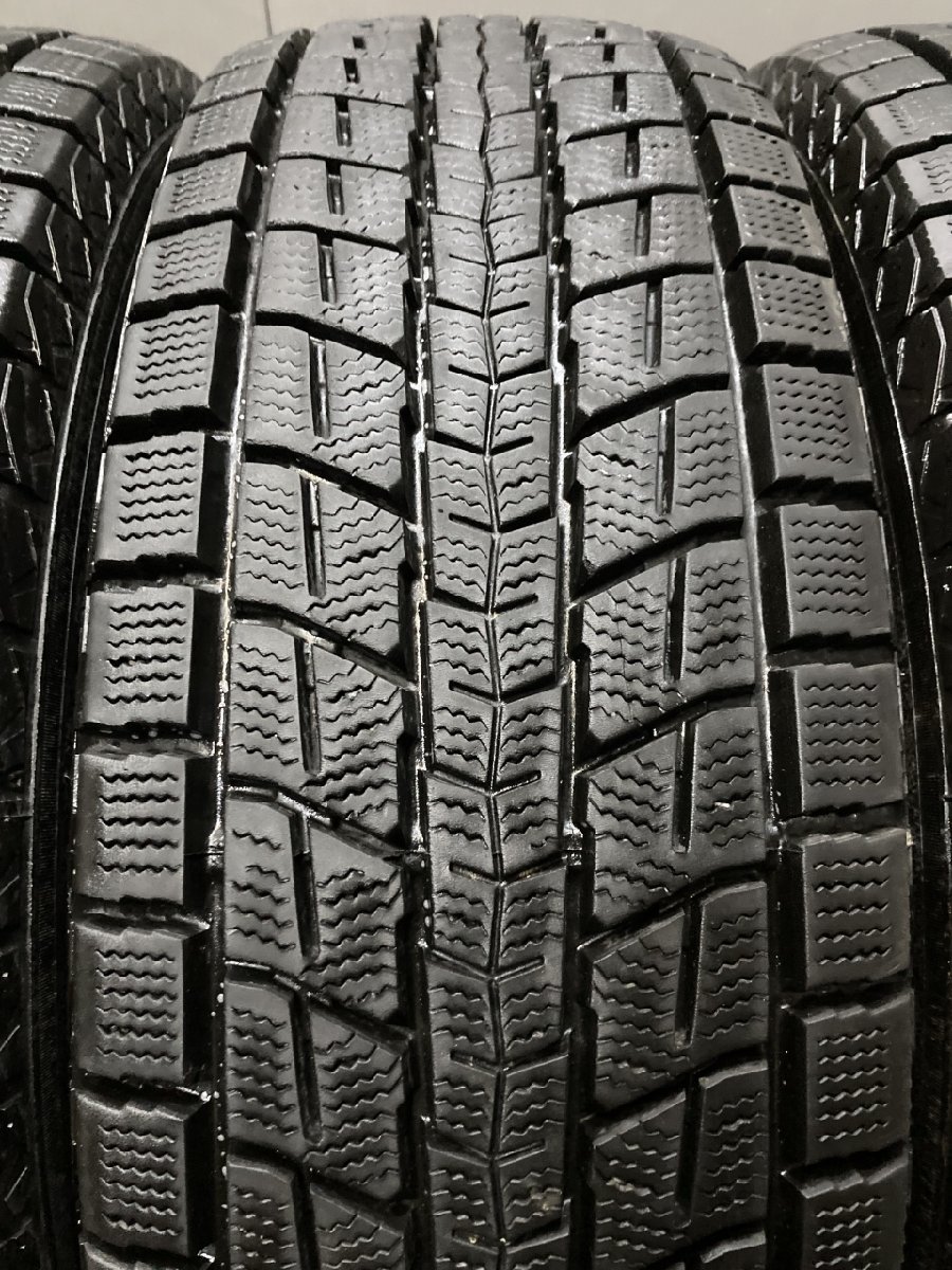 DUNLOP WINTER MAXX SJ8 215/70R16 16インチ スタッドレス 4本 19年製 バリ溝 デリカD:5 アウトランダー クルーガー等　(VTP915)_画像4