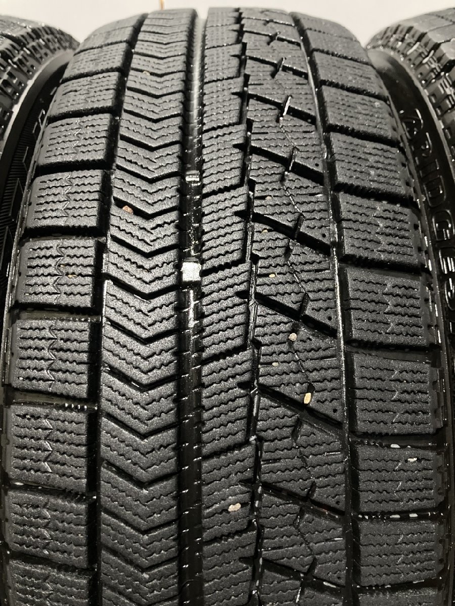 BS BRIDGESTONE BLIZZAK VRX 185/60R15 15インチ スタッドレス 4本 19～20年製 バリ溝 ヤリス シエンタ フィット等　(MTD500)_画像3