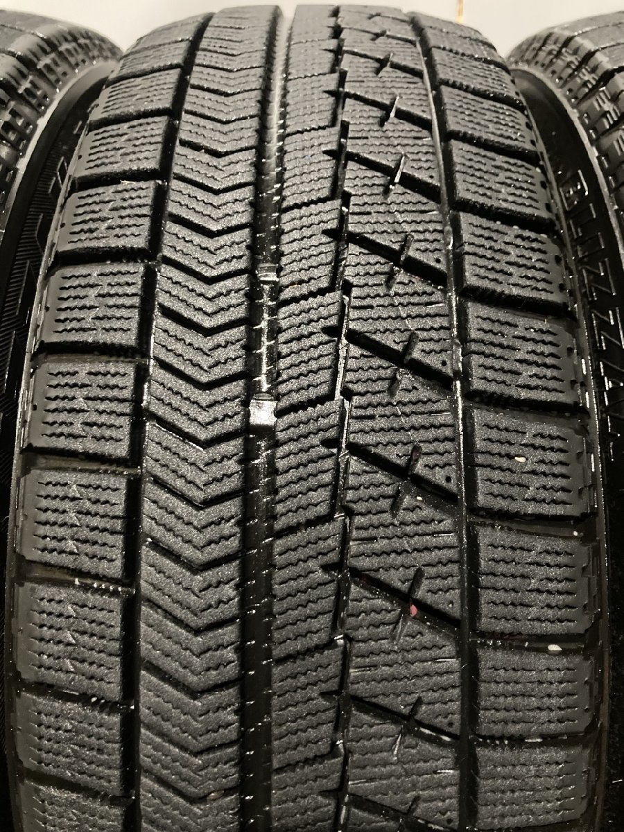 BS BRIDGESTONE BLIZZAK VRX 185/60R15 15インチ スタッドレス 4本 19～20年製 バリ溝 ヤリス シエンタ フィット等　(MTD500)_画像4