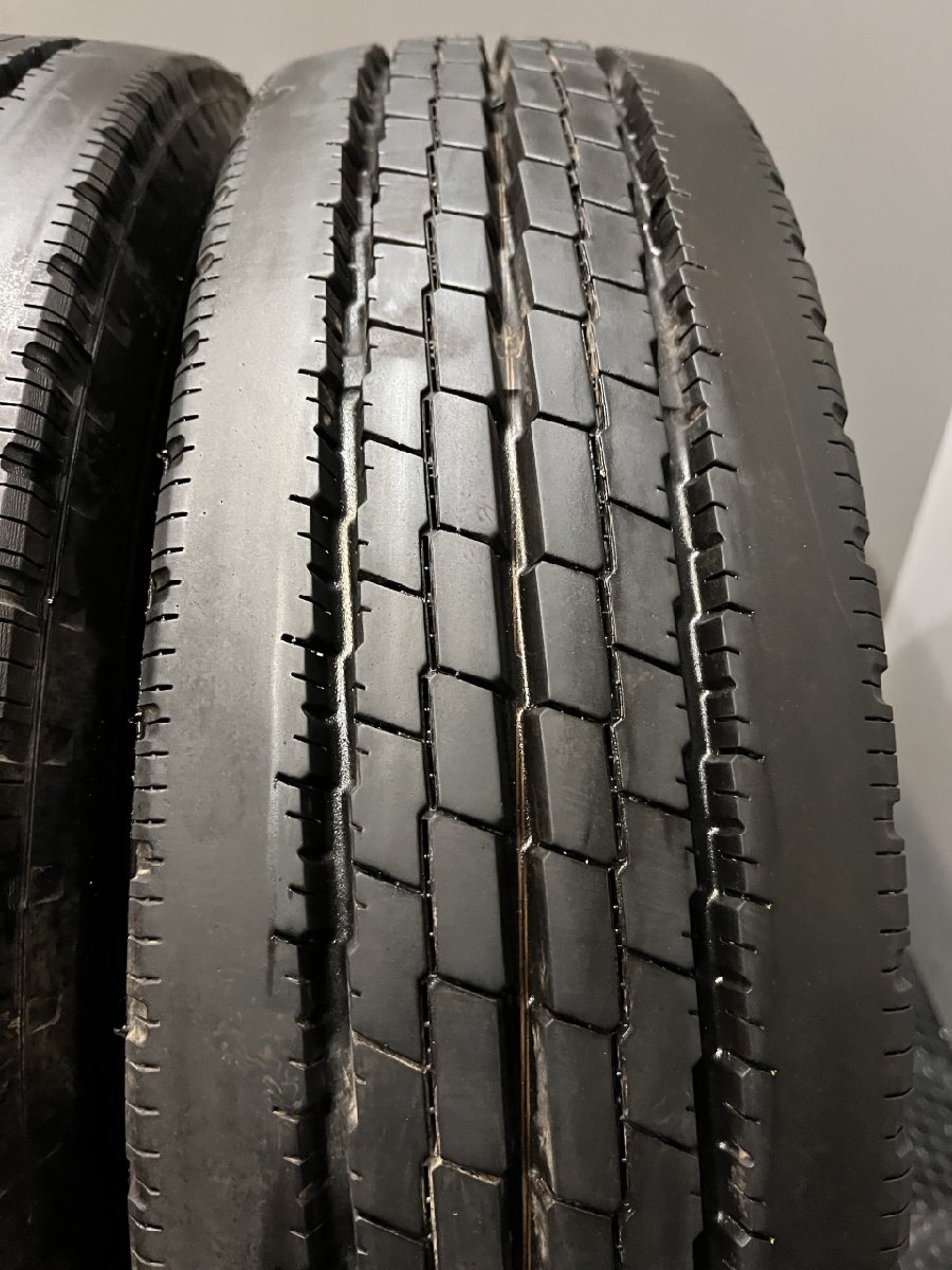 TOYO DELVEX M134 205/80R17.5 120/118L LT 17.5インチ ライトトラック用 夏タイヤ 6本 21～22年製 バリ溝 ローザ等　(TS485)_画像7