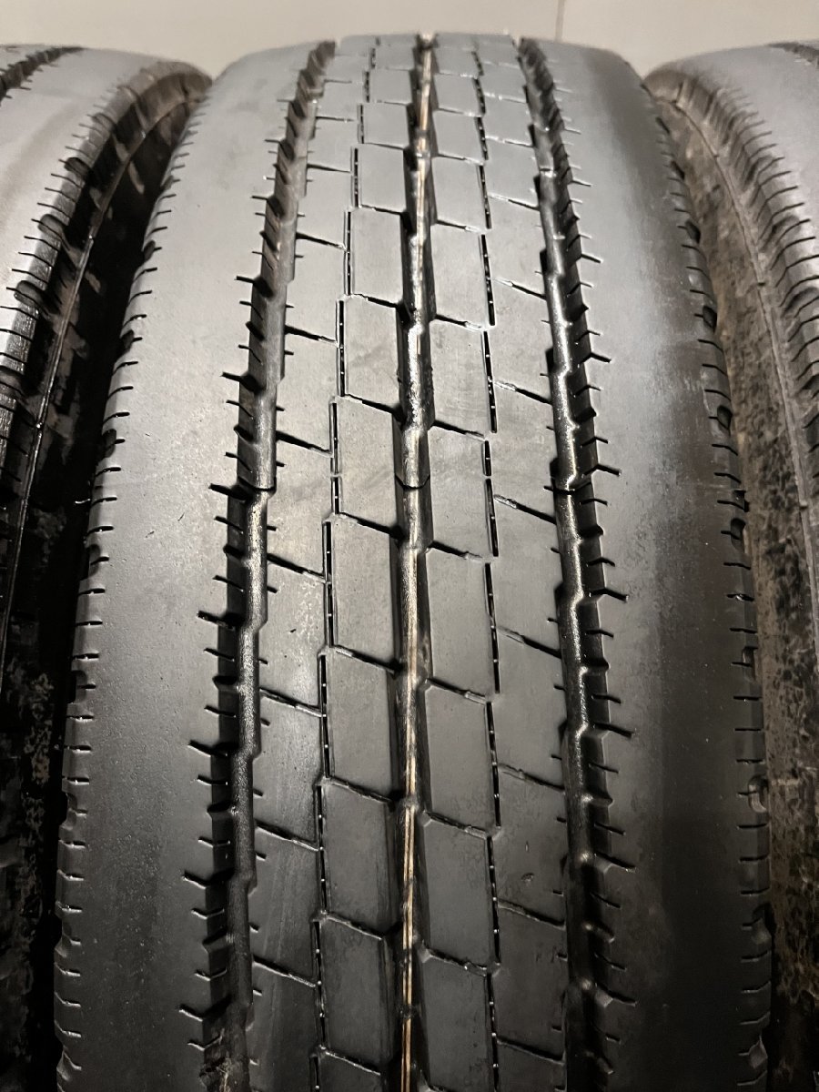 TOYO DELVEX M134 205/80R17.5 120/118L LT 17.5インチ ライトトラック用 夏タイヤ 6本 21～22年製 バリ溝 ローザ等　(TS485)_画像4