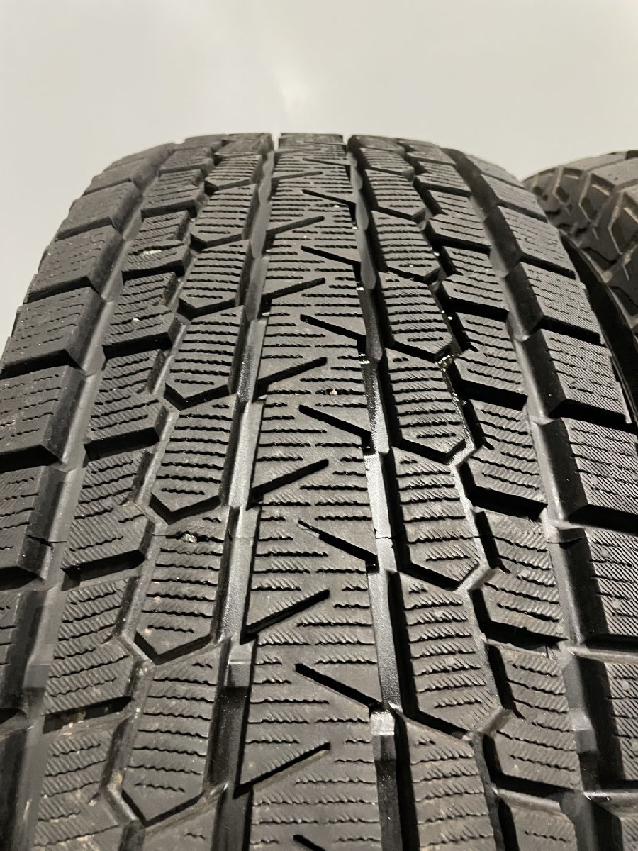 走行短め YOKOHAMA ice GUARD G075 245/70R16 16インチ スタッドレス 4本 19年製 ビッグホーン テラノ ホライゾン等　(MTW60)_画像2