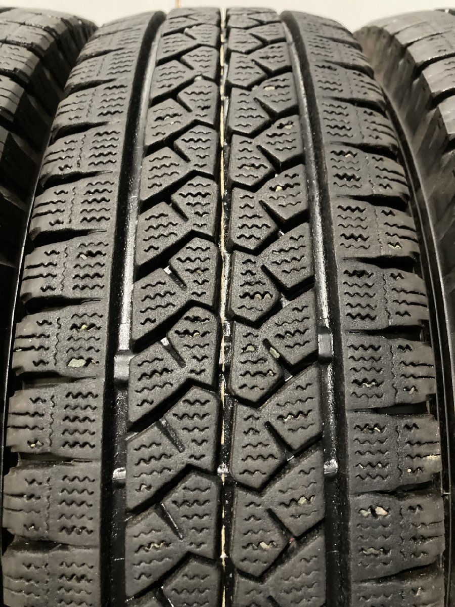 BS BRIDGESTONE BLIZZAK VL1 165R13 LT 8PR 13インチ スタッドレス 4本 21年製 タウンエース ライトエース等　(MTD507)_画像3