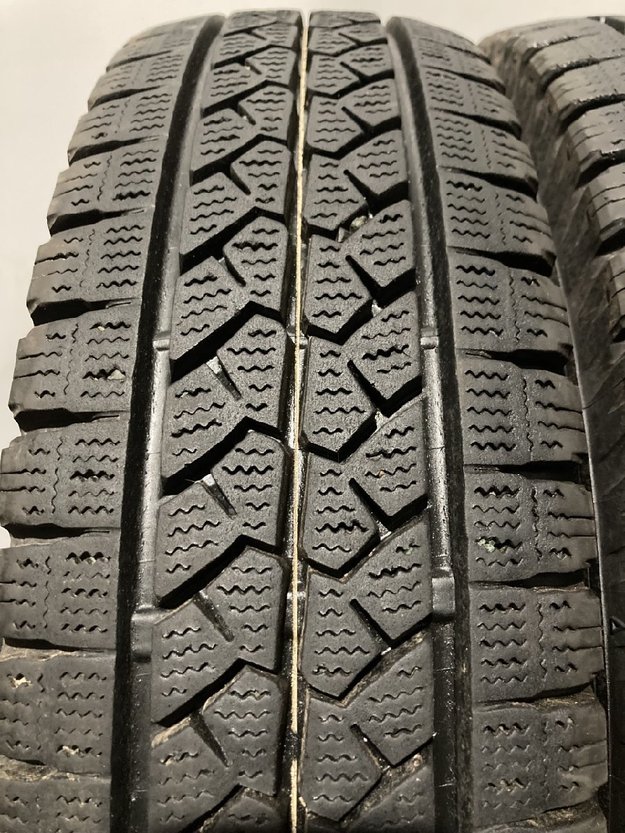 BS BRIDGESTONE BLIZZAK VL1 165R13 LT 8PR 13インチ スタッドレス 4本 21年製 タウンエース ライトエース等　(MTD507)_画像5