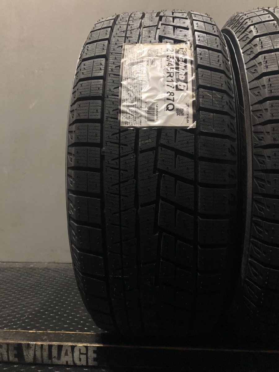 新品 YOKOHAMA ice GUARD iG60 215/45R17 17インチ スタッドレス 4本 21年製 カローラツーリング プリウス レクサスCT BRZ 86等　(VTF879)_画像2