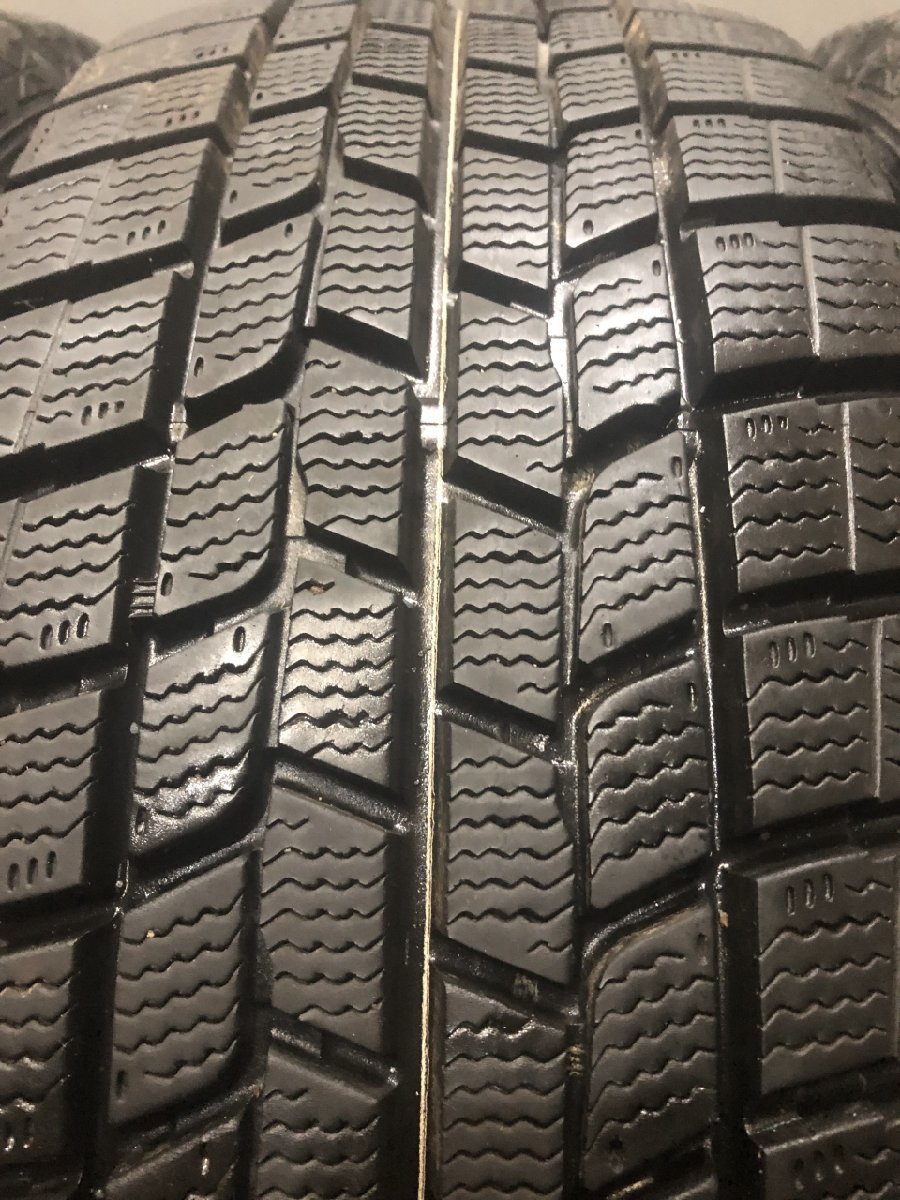 GOODYEAR ICENAVI6 195/65R15 15インチ スタッドレス 4本 バリ溝 ヴォクシー ノア ウィッシュ プリウス プレマシー等　(TG247)_画像7