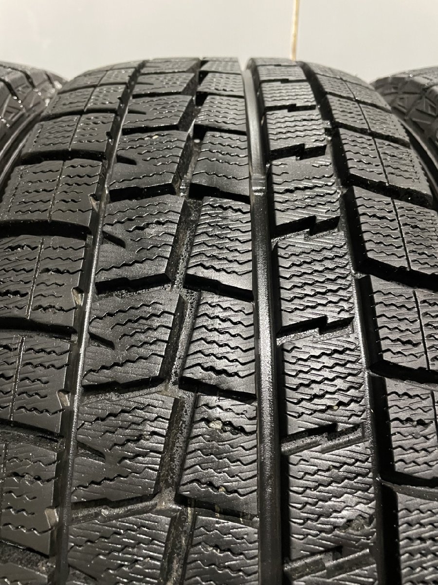 DUNLOP WINTER MAXX WM01 205/60R16 16インチ スタッドレス 4本 19年製 バリ溝 ビアンテ ジューク プリウスα ノア等　(TA974)_画像3