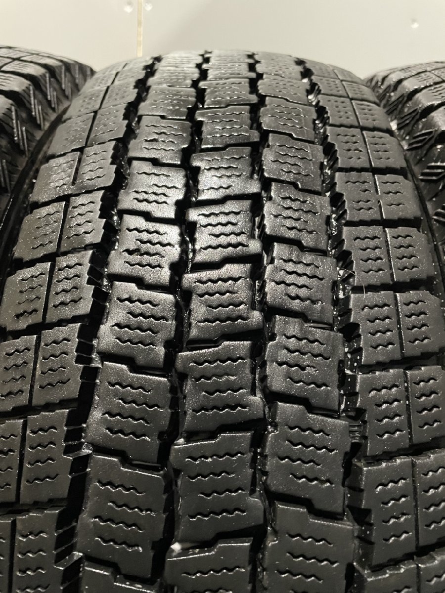 GOODYEAR ICENAVI CARGO 195/80R15 107/105L LT 15インチ スタッドレス 4本 19年製 バリ溝 ハイエース キャラバン等　(TA980)_画像4